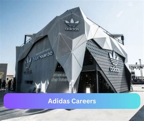 adidas career site.